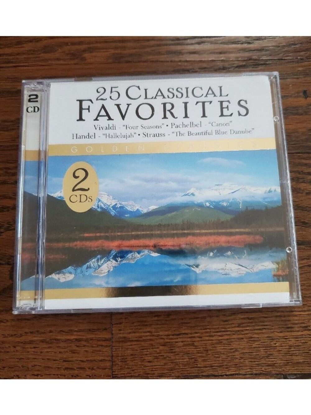 25 Classical Favorites (CD, Jan-2004, 2 Discs, Madacy Distribution)